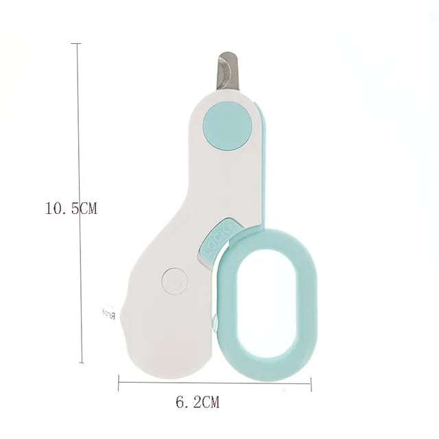 Petsi LED Pet Nail Grinder – Safe & Easy Grooming!