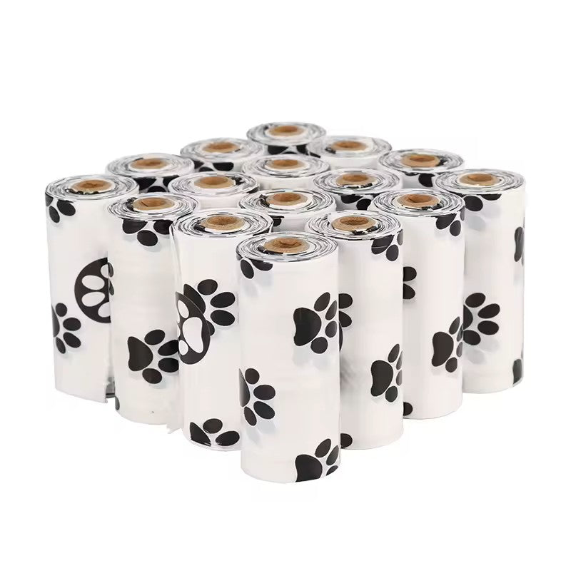 Eco-Friendly Biodegradable Dog Poop Bags with Dispenser