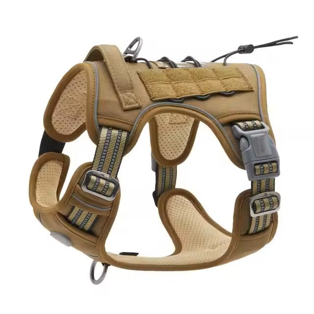 Tactical Dog Harness – Built for Control, Comfort & Adventure!