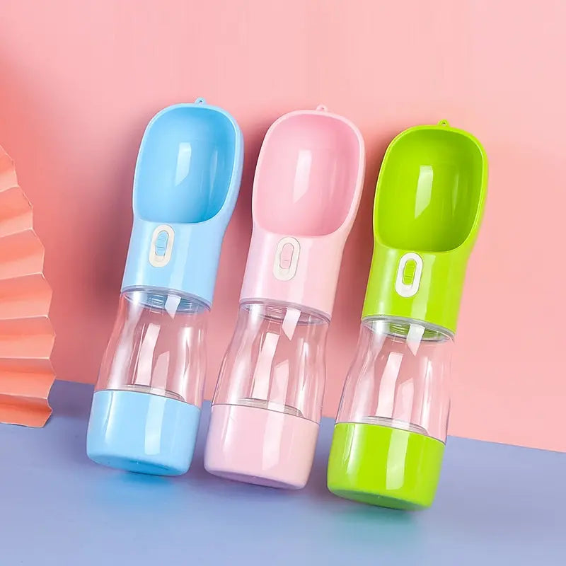 Portable Pet Feeder & Water Dispenser – Perfect for Travel!