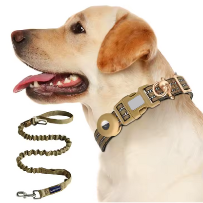 Soft Nylon AirTag Holder for Pet Collar