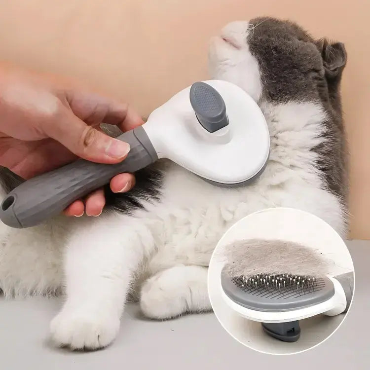 Dog & Cat Grooming Brush / Massager