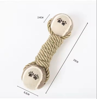 Interactive Dog Chew Toy – Fun & Dental Health Combined!