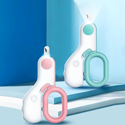 Petsi LED Pet Nail Grinder – Safe & Easy Grooming!