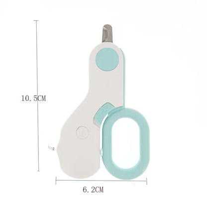Petsi LED Pet Nail Grinder – Safe & Easy Grooming!