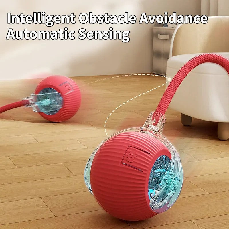 Petsi Smart Interactive Cat Ball – Automatic Rolling Fun!