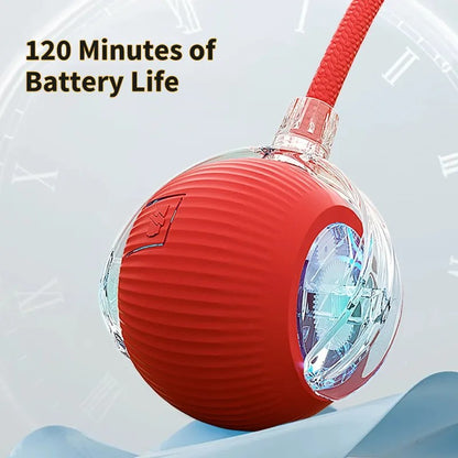 Petsi Smart Interactive Cat Ball – Automatic Rolling Fun!
