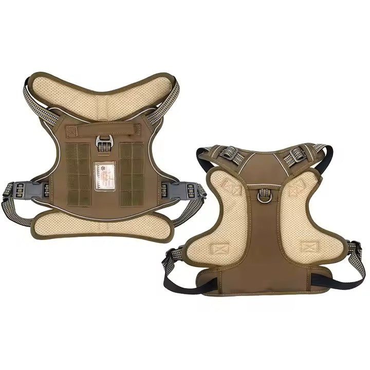 Tactical Dog Harness – Built for Control, Comfort & Adventure!