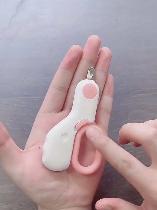 Petsi LED Pet Nail Grinder – Safe & Easy Grooming!